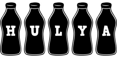 Hulya bottle logo