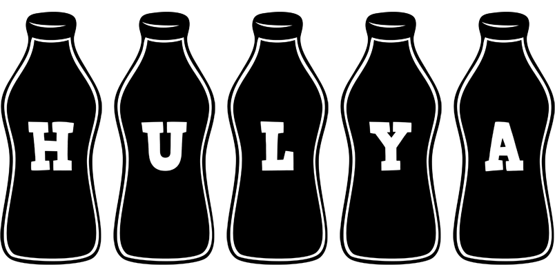 Hulya bottle logo