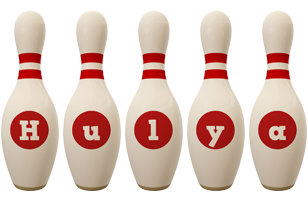 Hulya bowling-pin logo