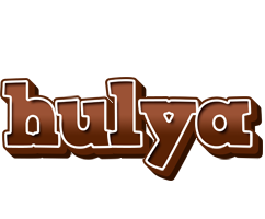 Hulya brownie logo