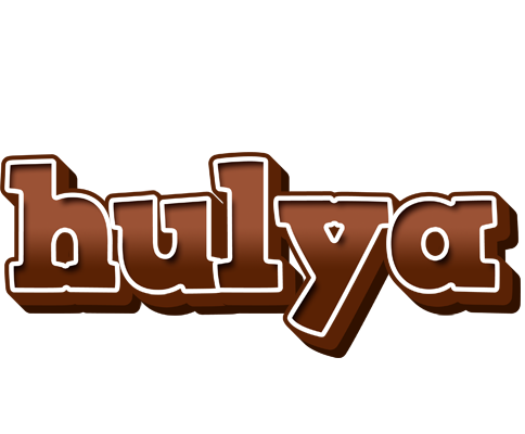 Hulya brownie logo