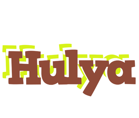 Hulya caffeebar logo