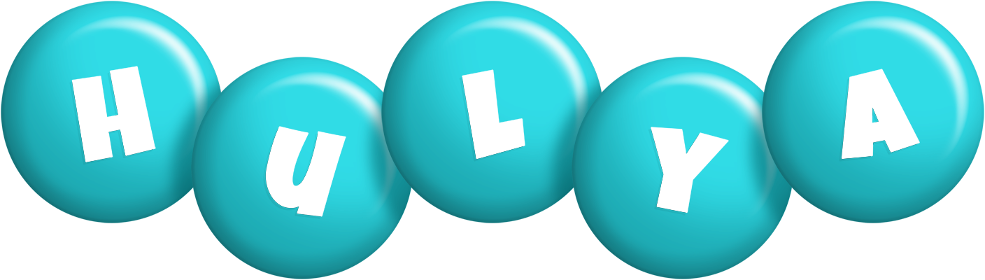 Hulya candy-azur logo