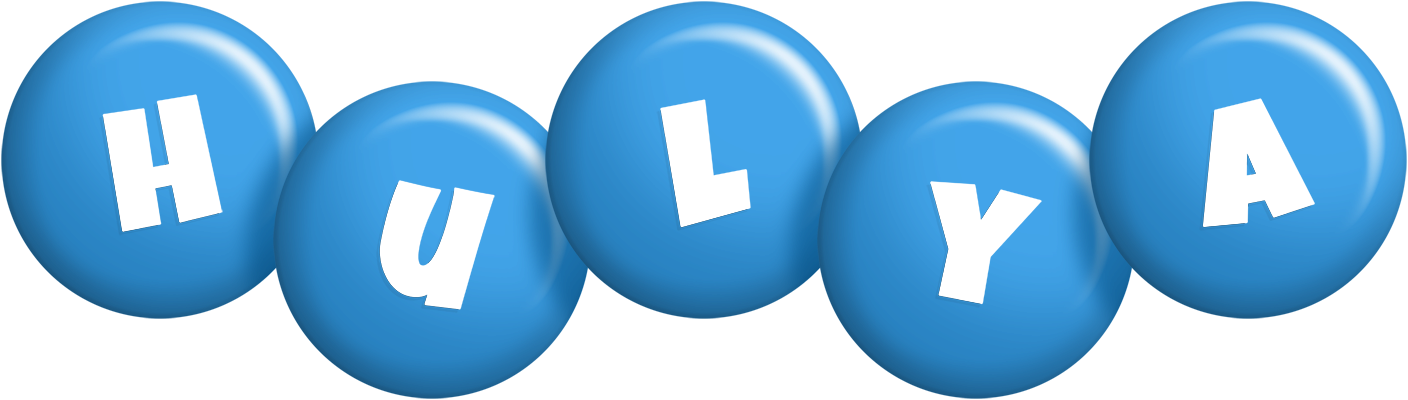 Hulya candy-blue logo