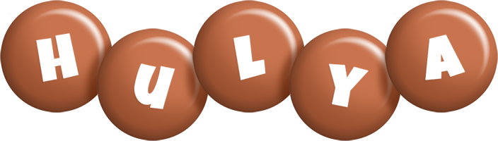 Hulya candy-brown logo