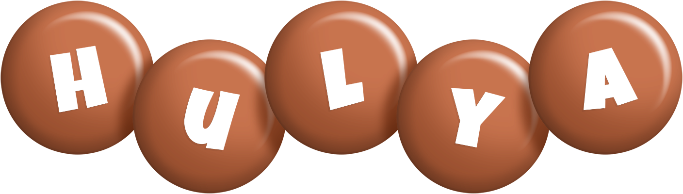 Hulya candy-brown logo