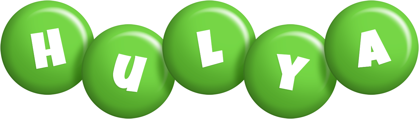 Hulya candy-green logo