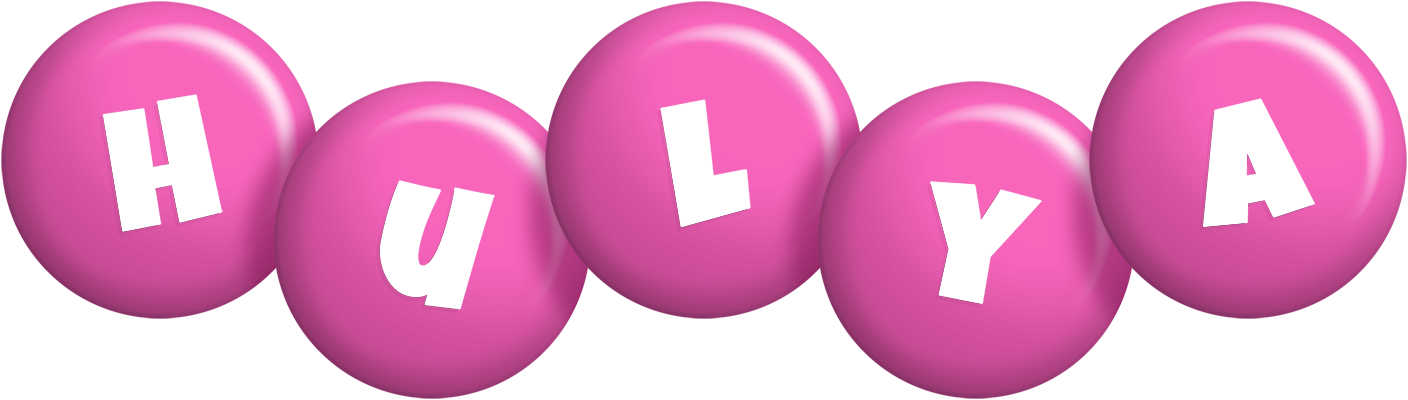 Hulya candy-pink logo
