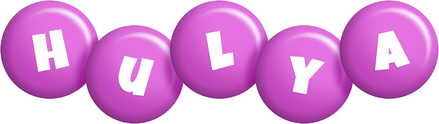 Hulya candy-purple logo