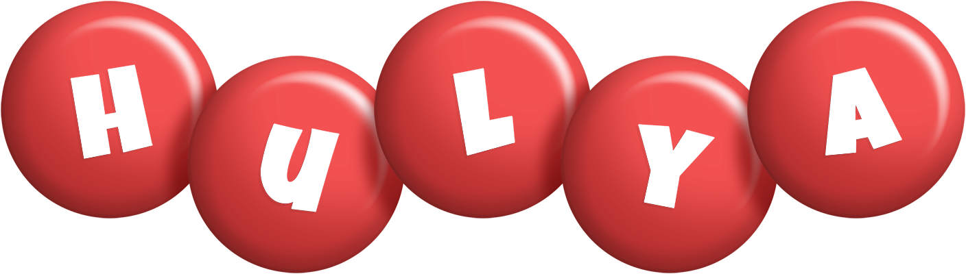 Hulya candy-red logo