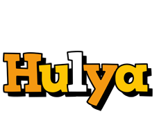 Hulya cartoon logo