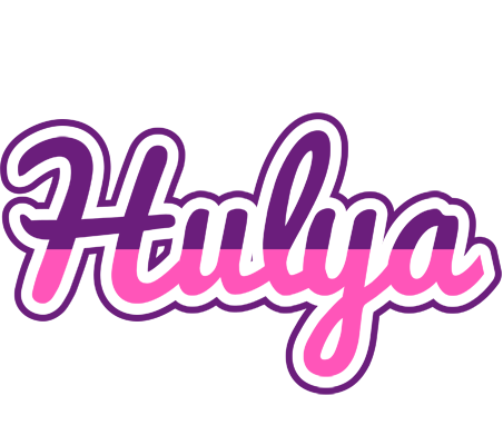 Hulya cheerful logo