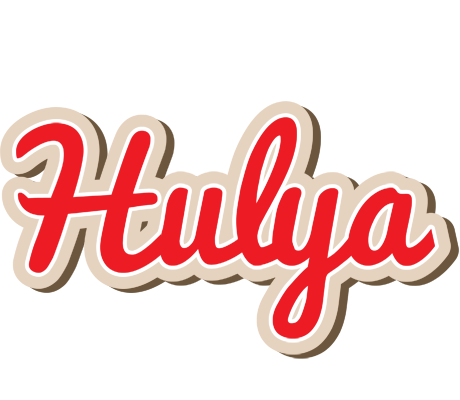 Hulya chocolate logo