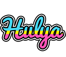 Hulya circus logo