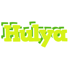 Hulya citrus logo