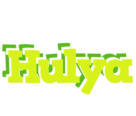 Hulya citrus logo
