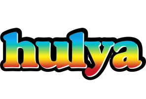 Hulya color logo