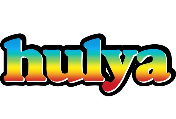 Hulya color logo