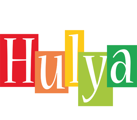 Hulya colors logo