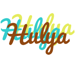 Hulya cupcake logo