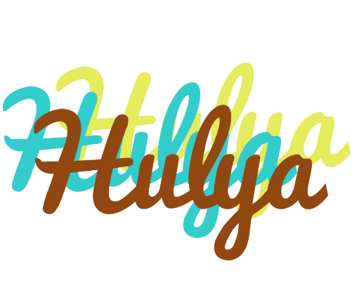Hulya cupcake logo