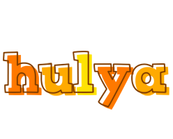 Hulya desert logo