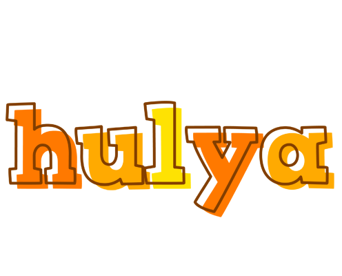 Hulya desert logo