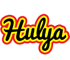 Hulya flaming logo