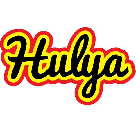 Hulya flaming logo