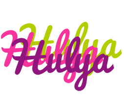 Hulya flowers logo