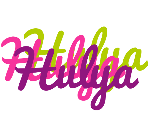 Hulya flowers logo