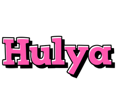 Hulya girlish logo