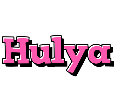Hulya girlish logo
