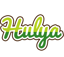 Hulya golfing logo