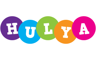 Hulya happy logo