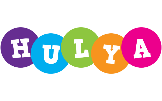 Hulya happy logo
