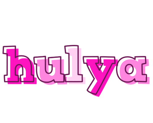 Hulya hello logo