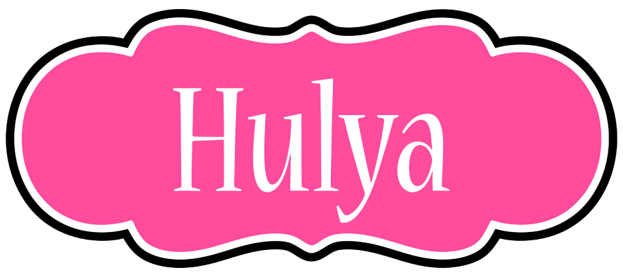 Hulya invitation logo