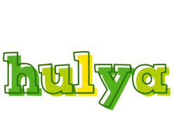 Hulya juice logo