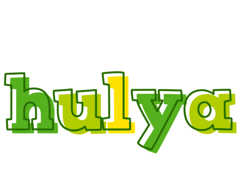 Hulya juice logo