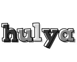 Hulya night logo