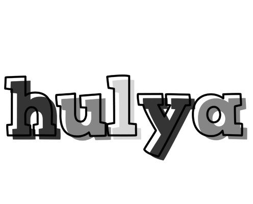 Hulya night logo