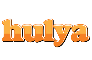 Hulya orange logo