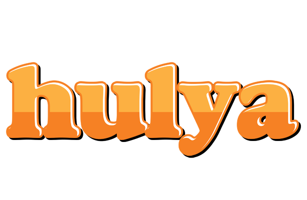Hulya orange logo
