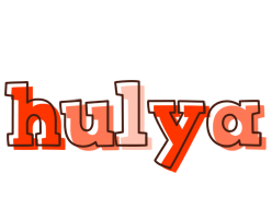 Hulya paint logo