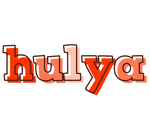 Hulya paint logo