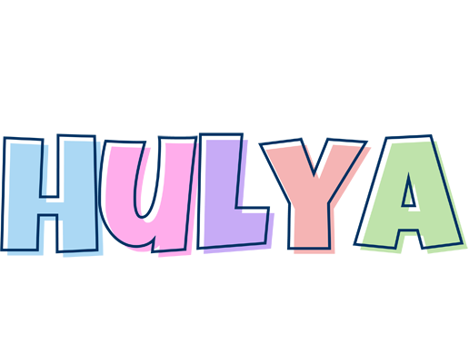 Hulya pastel logo