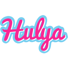 Hulya popstar logo