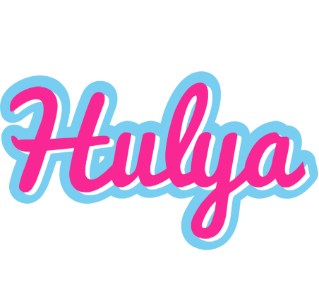 Hulya popstar logo