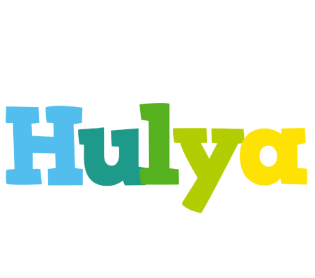Hulya rainbows logo